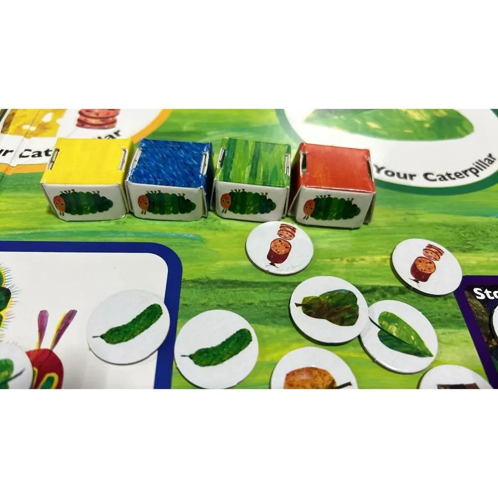 2006  The Very Hungry Caterpillar Board Game By Eric Carle University